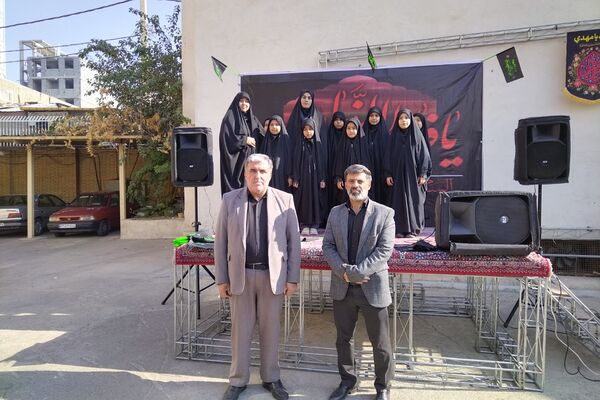 برپایی مراسم سوگواری بانوی دو عالم حضرت فاطمه (س)