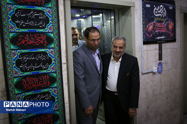 اولین نشست صمیمی وزیر آموزش و پرورش دولت چهاردهم با اعضای شورای معاونان