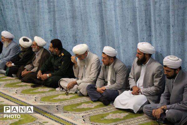 همایش بزرگ وحدت در حوزه علمیه شهرستان سملقان 