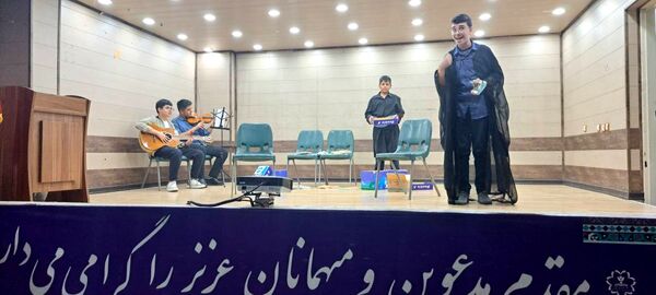 شکوفایی استعدادها در سومین روز جشنواره فردا