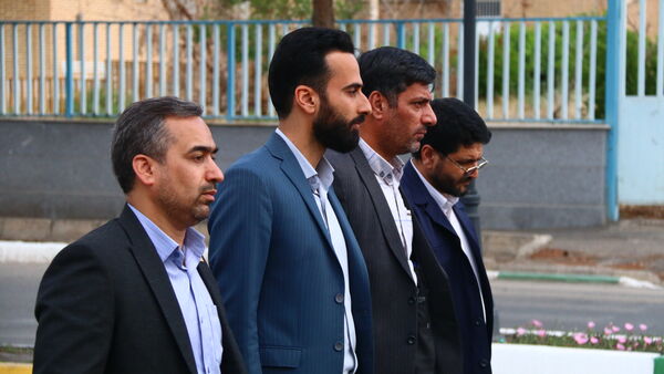 مسابقات قرآن دانش‌آموزی در شهر کهک قم