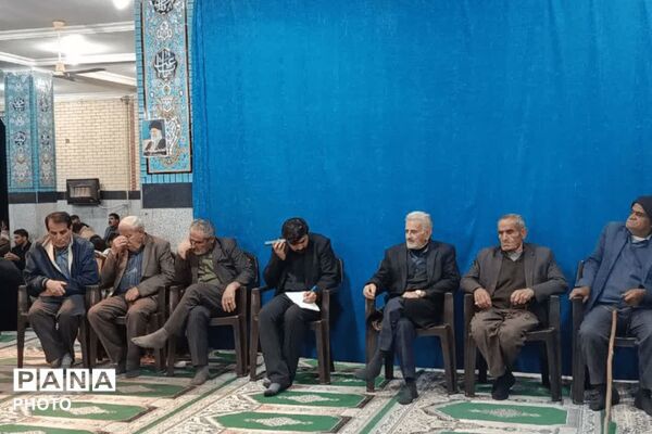 شکوه سوگواری مردم قلعه‌رئیسی در عزای قائد امت