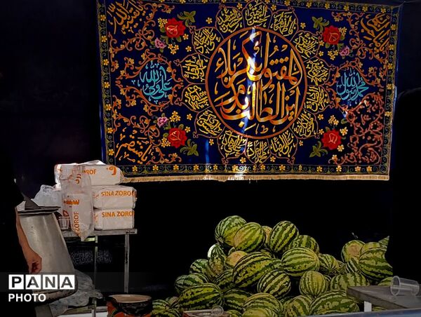 خدمت‌رسانی موکب ها در ایام شهادت حضرت معصومه(س)