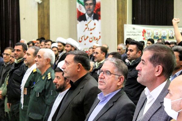 گرامیداشت روز بسیج در ملکان، تجدید عهد با آرمان‌های انقلاب