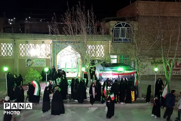 موکب هنرستان حضرت زهرا (س) به روایت تصویر