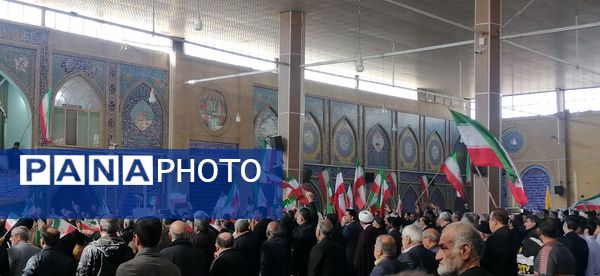 تجدید میثاق با آرمان‌های انقلاب اسلامی در کازرون