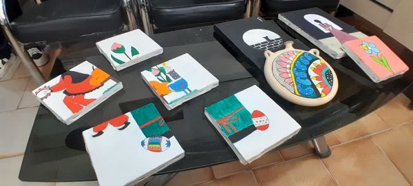 حال و هوای عید نوروز در دبیرستان دخترانه معلم