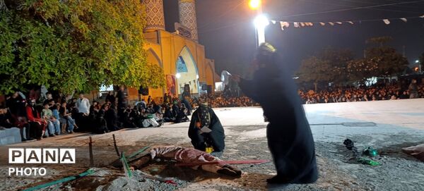 تئاتر «فریادِ بی‌پناهی‌ها»؛ روایتی از شام غریبان در زهوکی