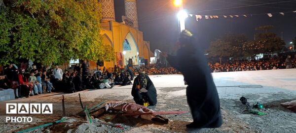 تئاتر «فریادِ بی‌پناهی‌ها»؛ روایتی از شام غریبان در زهوکی