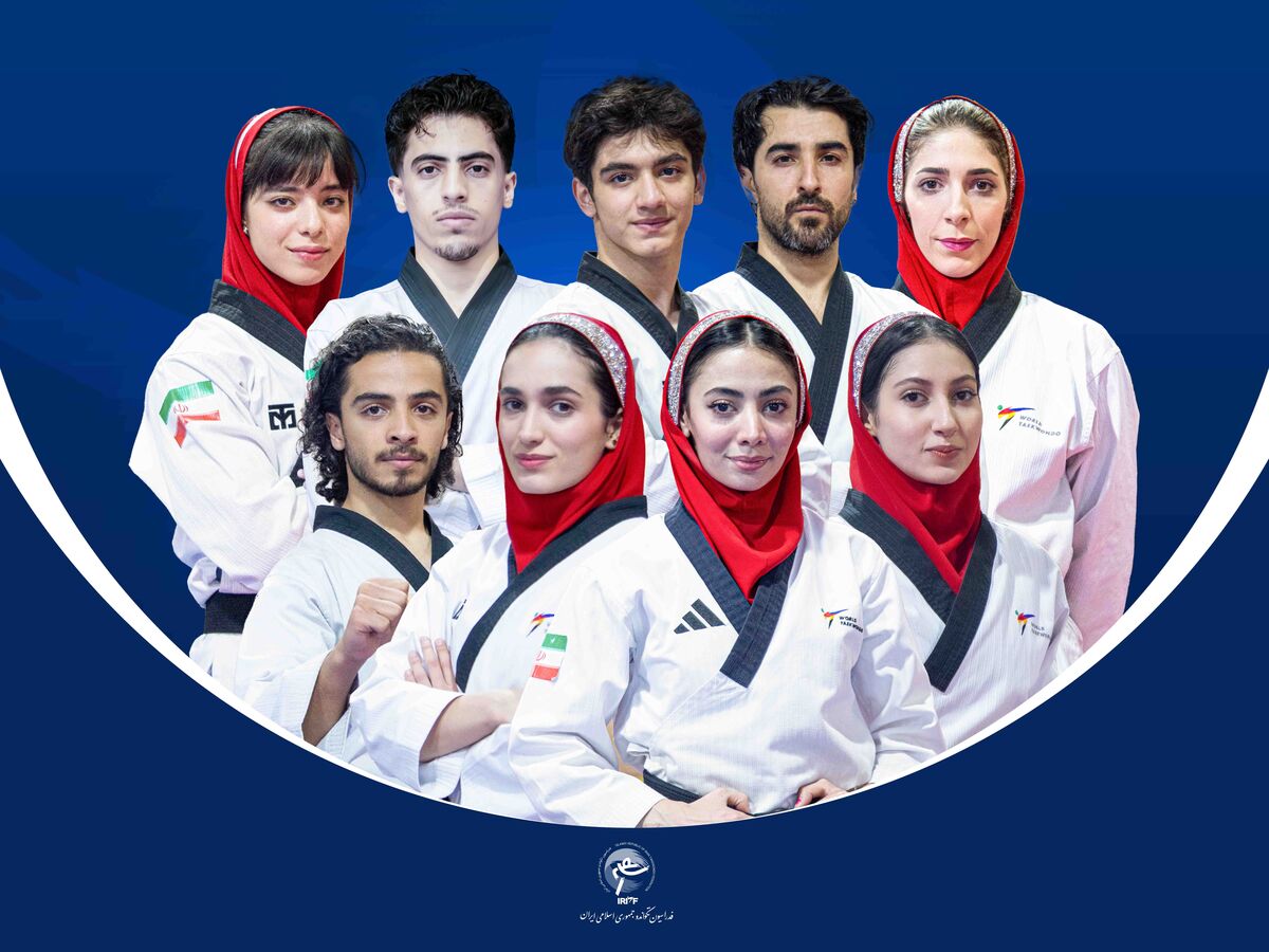 پایان کار تکواندوکاران ایران با 6 مدال رنگارنگ