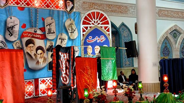 مراسم ششمین سالروز شهادت سردار سلیمانی در مصلی نظرآباد 