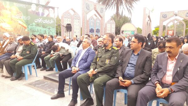گردهمایی بسیجیان حوزه امام حسن مجتبی(ع)در قائمشهر