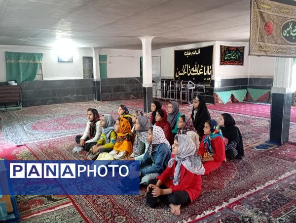 برگزاری کلاس تابستانی قرآن در روستای گزکوه