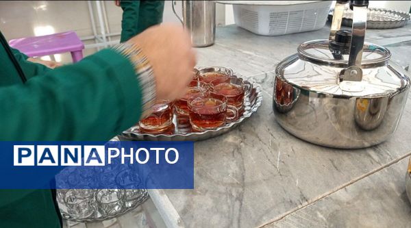 تبرک خانه حضرت رضا(ع) در کاشمر