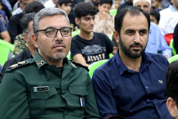 تنگستان در سوگ شهدای خدمت