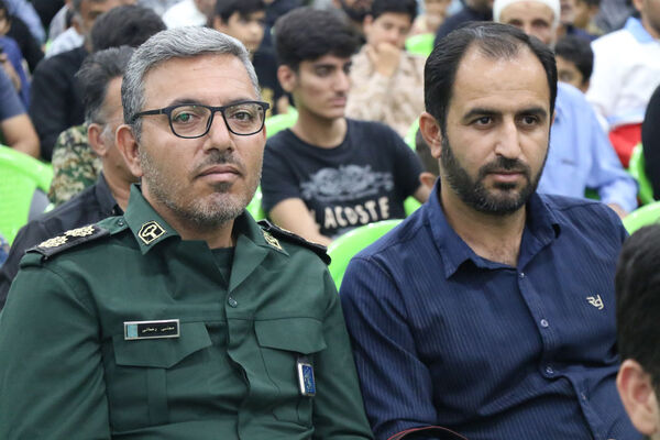 تنگستان در سوگ شهدای خدمت
