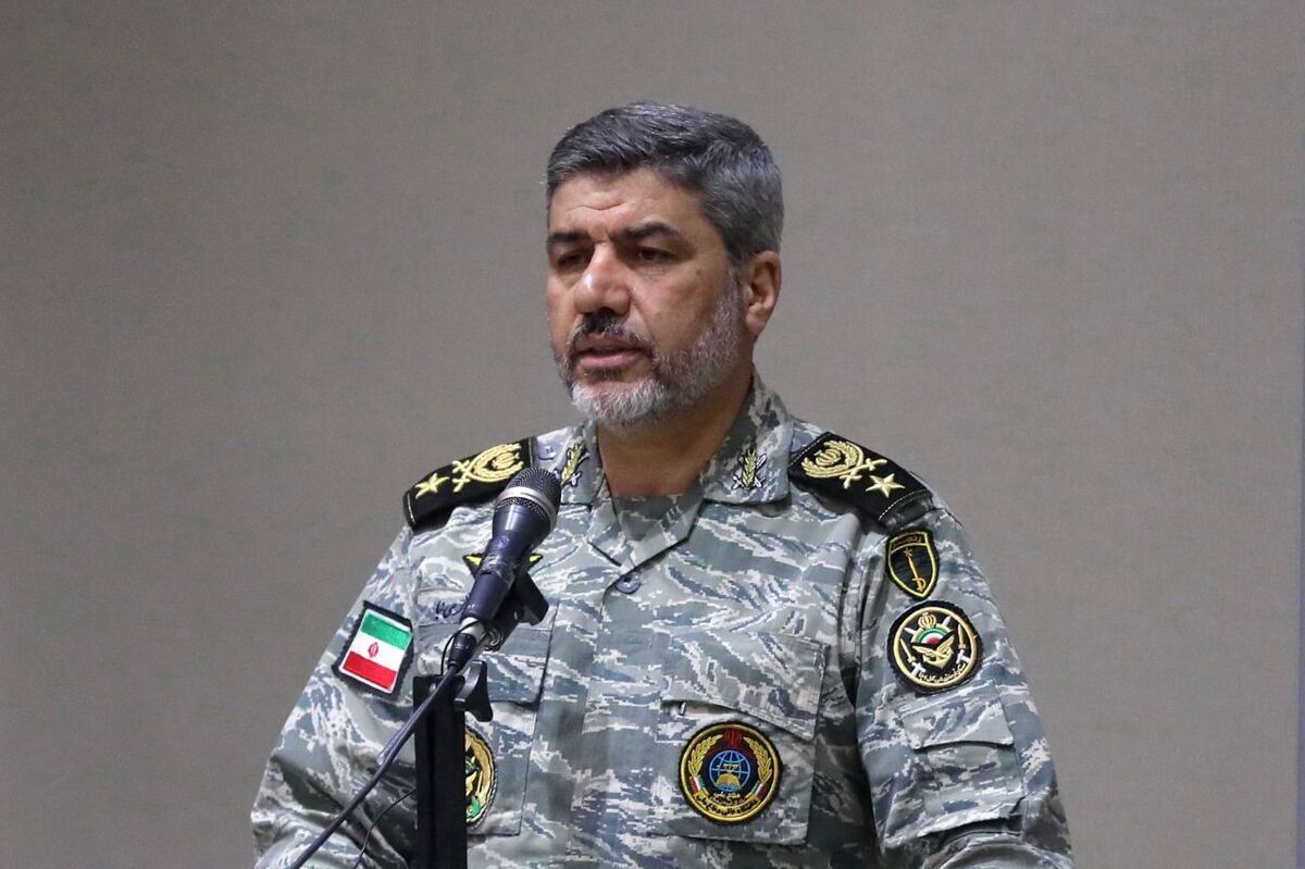 سخنگوی ارتش: نیروی هوایی ارتش در جنگ اخیر به پایگاه‌های دشمن حمله کرد