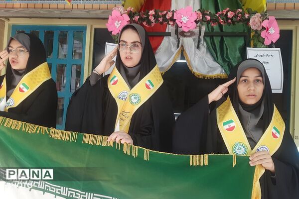 آیین بازگشایی مدارس اسلامشهر با حضور پرشور دانش‌آموزان