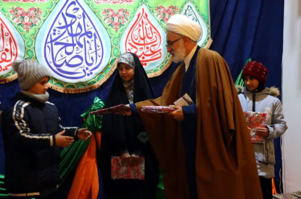 ولادت حضرت علی اکبر (ع) و گرامیداشت ۲۲بهمن در امامزاده عباس بن موسی (ع) بجنورد 