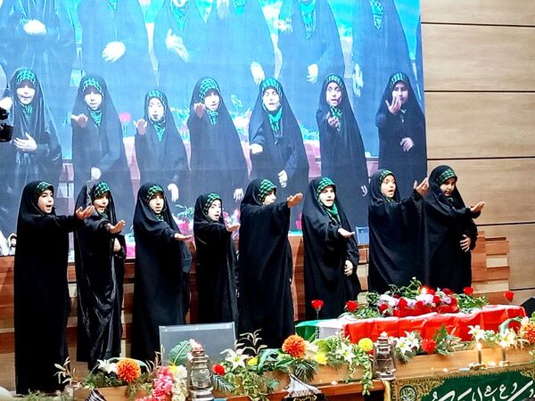 یادواره شهدای گردان کوثر در کاشمر