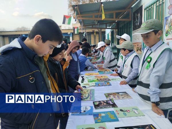 برگزاری پانزدهمین نمایشگاه کتاب در سملقان