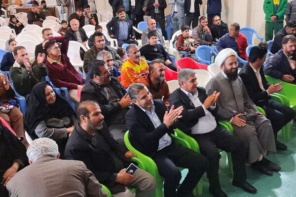 جشن بزرگ میلاد حضرت امیرالمؤمنین و روز پدر در شهرستان باشت 