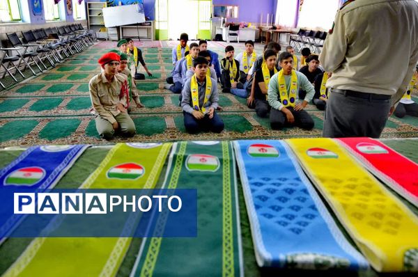  رویداد تخصصی آموزشی پیش اردوی ملی"پسران تشکیلات پیشتازان " قطب شهید شوشتری نیشابور