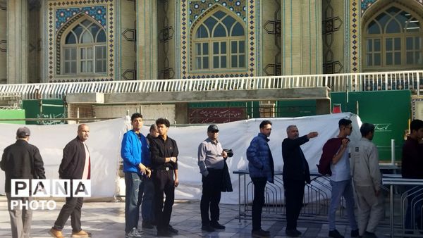 گذری بر اردوی زیارتی حرم مطهر رضوی دبیرستان شاهد ابوذر غفاری نیشابور 