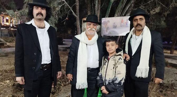 حال وهوای نوستالژیک غرفه‌های قدیمی در غرب پایتخت