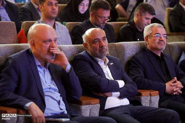  آیین افتتاحیه اردوی آماده‌سازی تیم ملی مهارت ایران