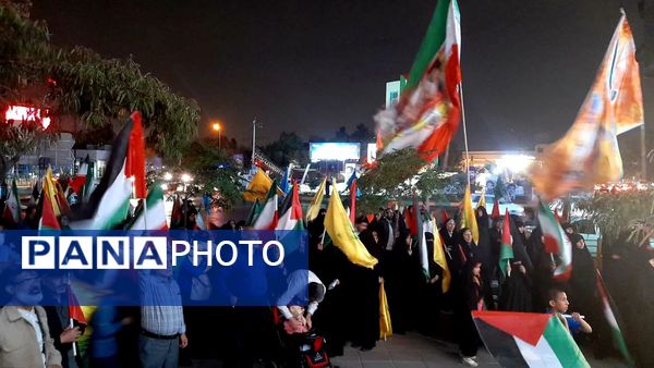 تجمع مردمی حمایت از جبهه مقاومت و مردم قهرمان غزه و لبنان