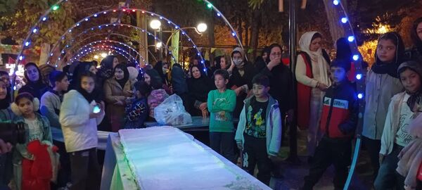 جشن بزرگ مردمی کوثر محبت در شهرستان کاشمر