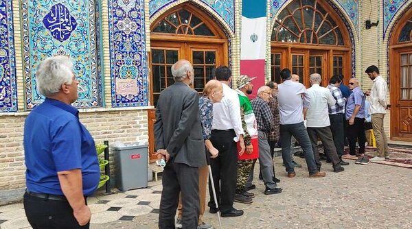 حضور پرشور مردم گرگان در انتخابات ریاست‌جمهوری