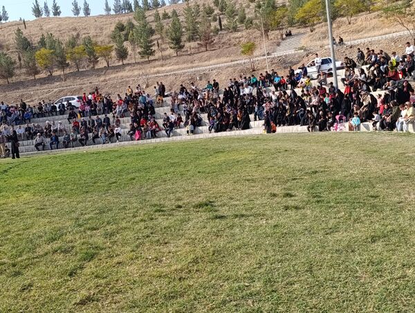 پیاده روی بزرگ خانوادگی شهرستان سملقان