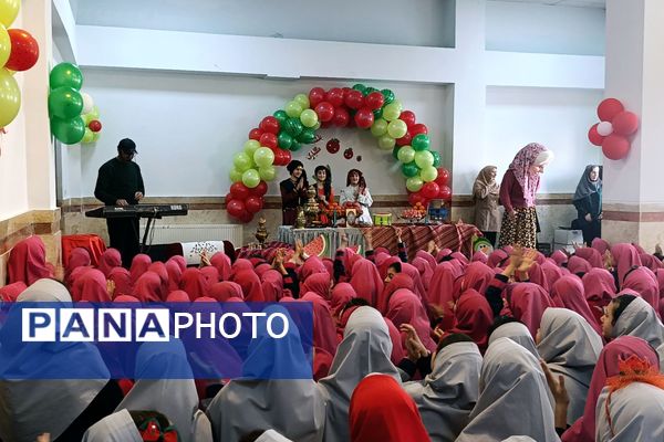 جشن یلدا در مدرسه شهید اسماعیلی عقدا پردیس