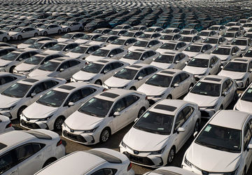 سود بازرگانی واردات خودروی کارکرده معادل خودروی نو تعیین شد