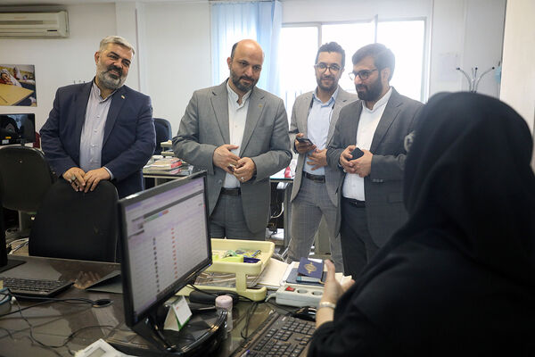 بازدید رئیس سازمان نوسازی، توسعه و تجهیز مدارس کشور از خبرگزاری پانا