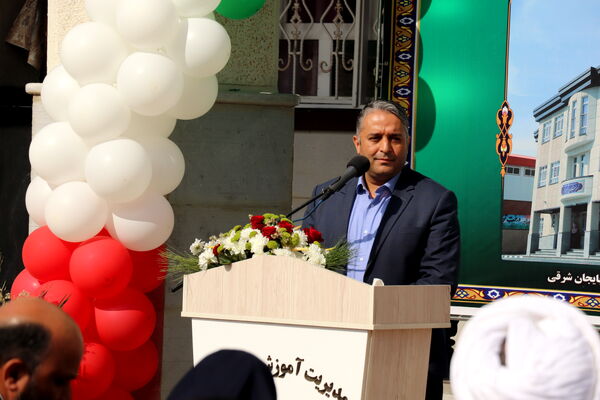 افتتاح آموزشگاه کریم آذربایجان