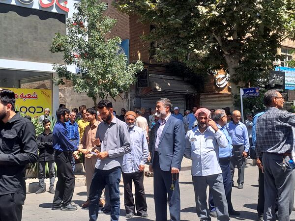 دومین راهپیمایی جمعه خشم در نیشابور 