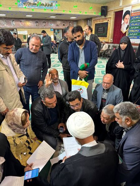 ملاقات مردمی  نماینده مردم مشهد و کلات در مجلس شورای اسلامی
