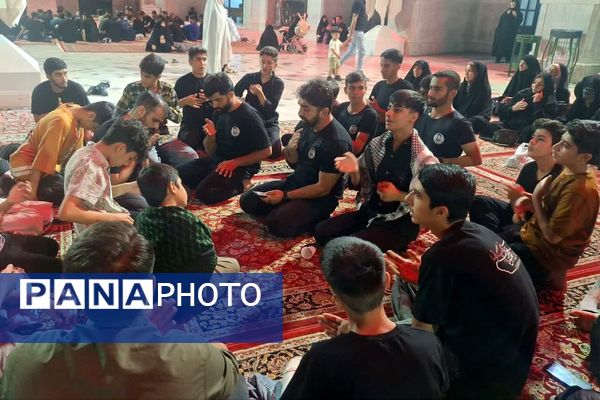 پایانی خوش برای تابستان در جوار حرم ثامن الائمه امام رضا (ع)