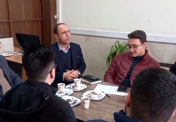 برگزاری نشست شورای دانش‌آموزی ناحیه ۳