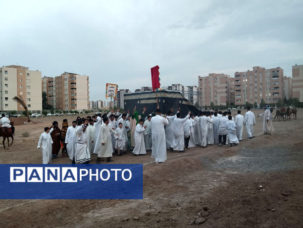 نمایش بازسازی واقعه غدیر در شهر پردیسان