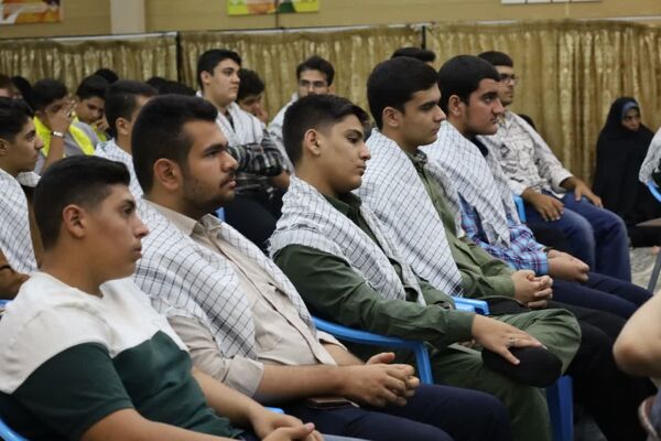 رونمایی از سرود سازمان دانش‌آموزی یزد با حضور نماینده ولی فقیه در یزد