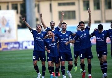 صعود گل گهر به صدر جدول با برتری مقابل چادرملو