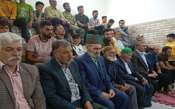 راه‌اندازی گود زورخانه برای اولین بار در شهر بار