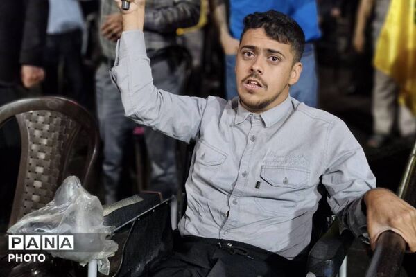 همدلی و تجدید عهد مهدوی در تجمعات مردمی شهر گلستان
