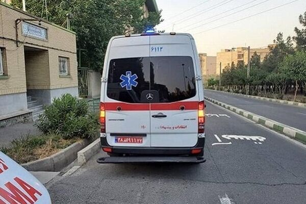 برقراری ۴۴ هزار تماس با اورژانس تهران در هفته گذشته