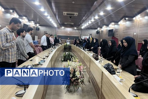 مراسم تجلیل از مشاوران مدارس ملارد در اردوگاه شهید محمد منتظری