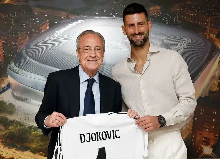 جوکوویچ هوادار ویژه کهکشانی‌ها